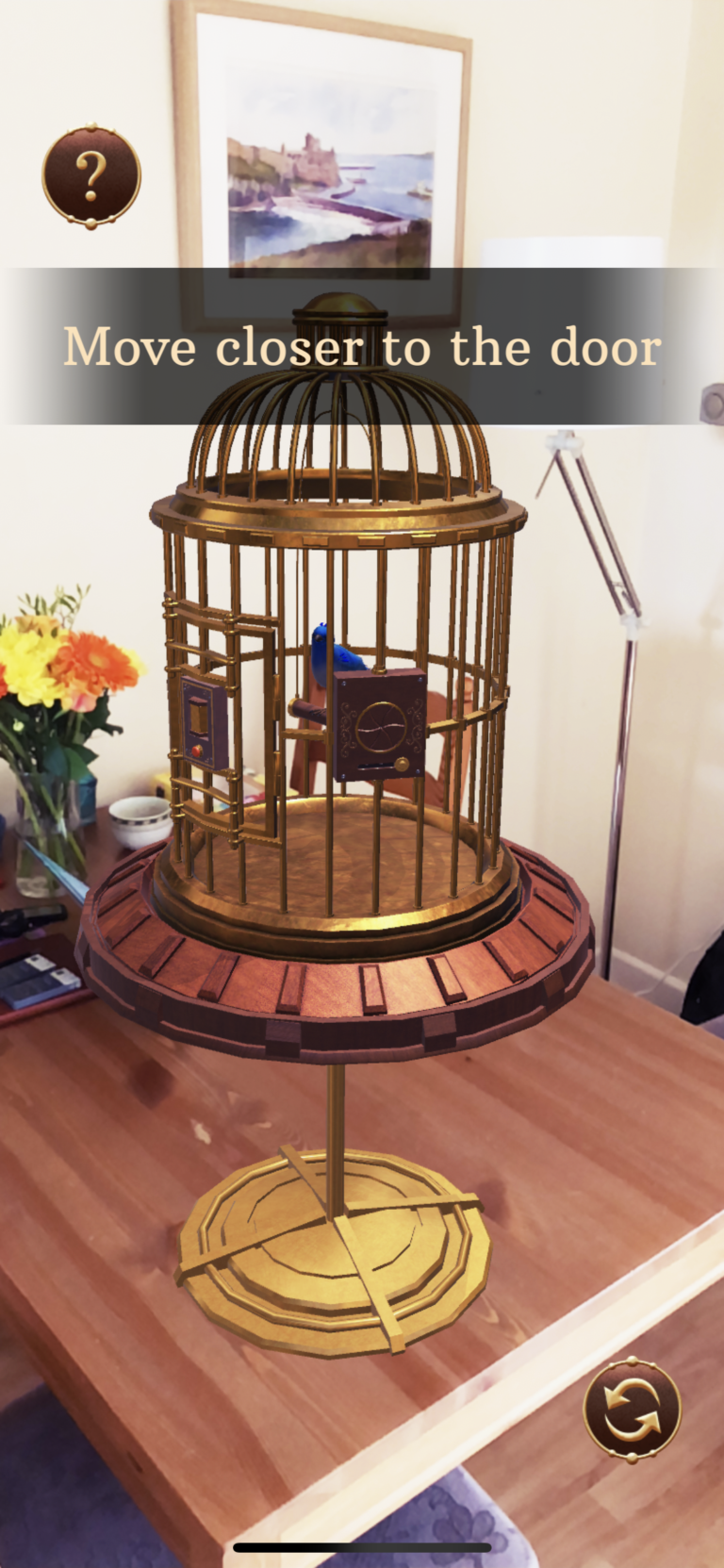Review The Birdcage AR puzzling at its finest TapSmart