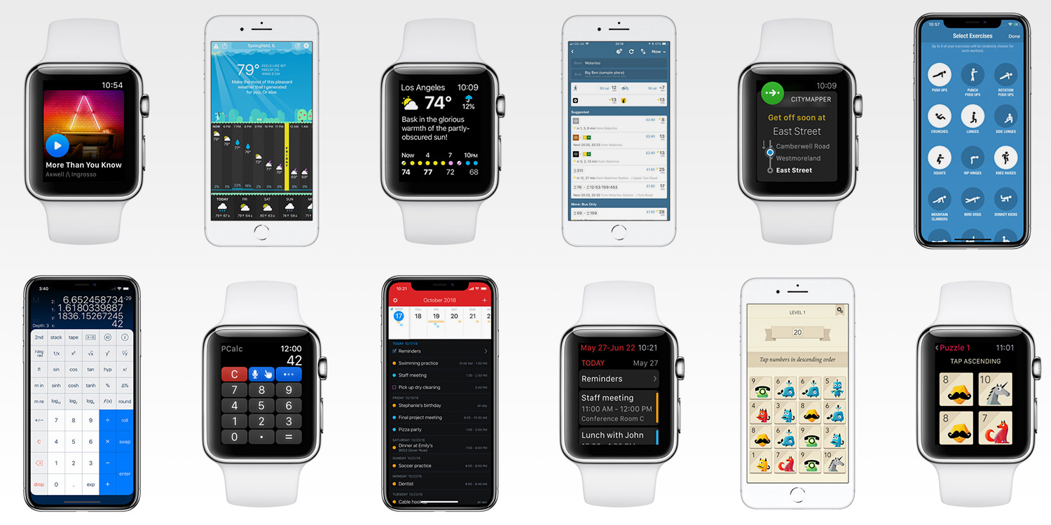 IPHO часы apps. Приложения для watch s1