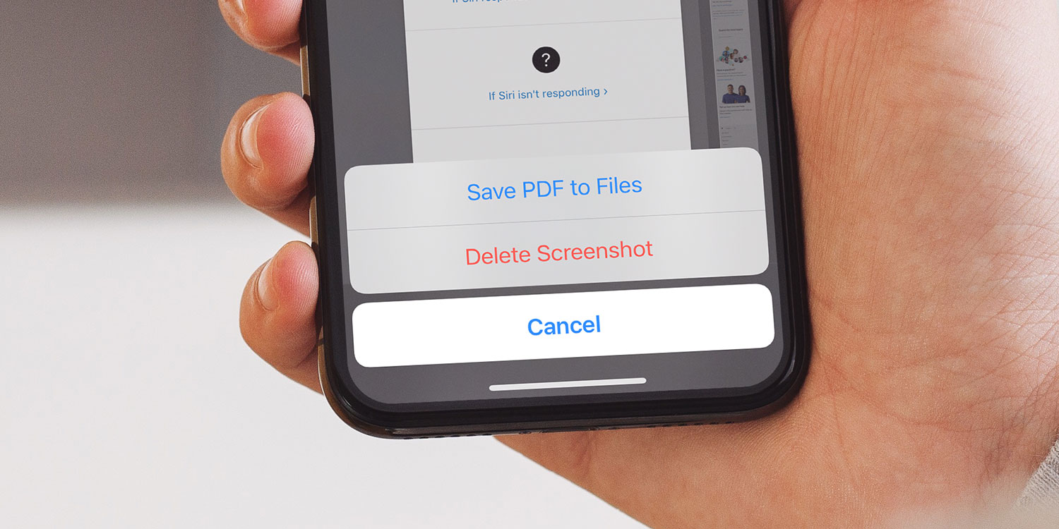 Share Site Content Save A Web Page As A Pdf Ios 15 Guide