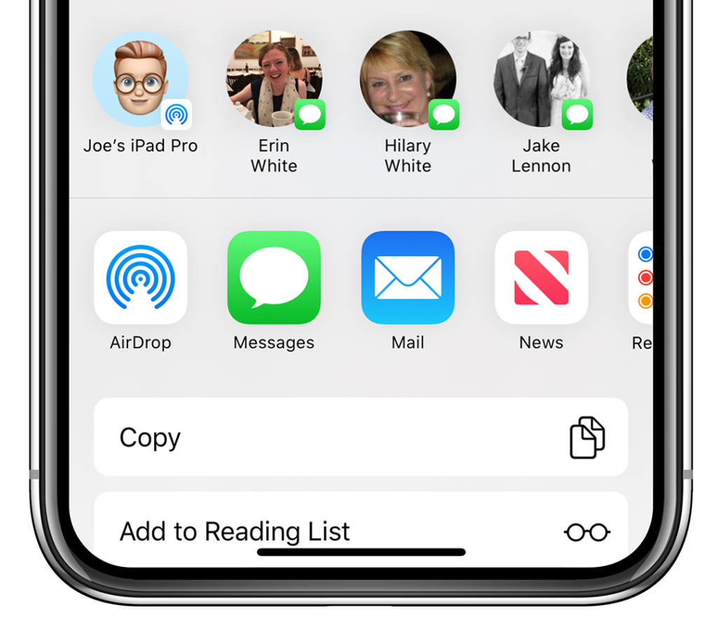 Share Sheet: Send Stuff To Your Contacts | iOS 17 Guide - TapSmart