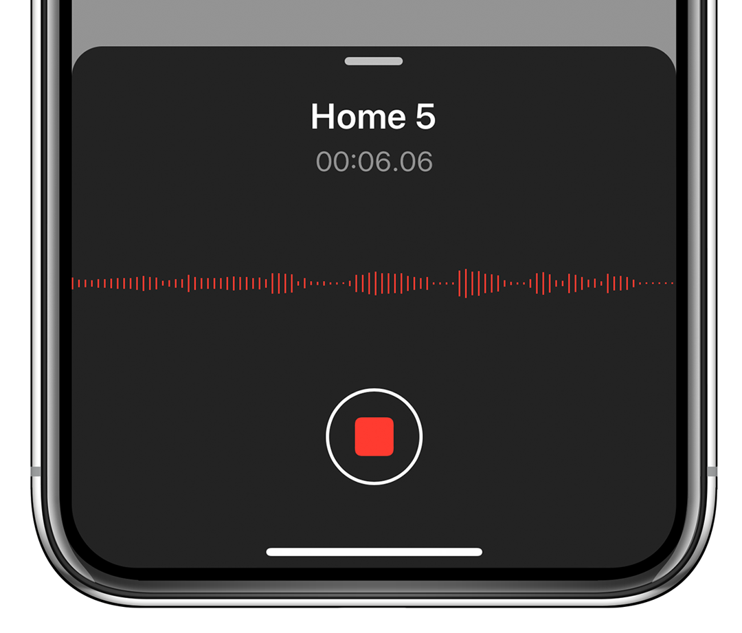 voice recorder app iphone