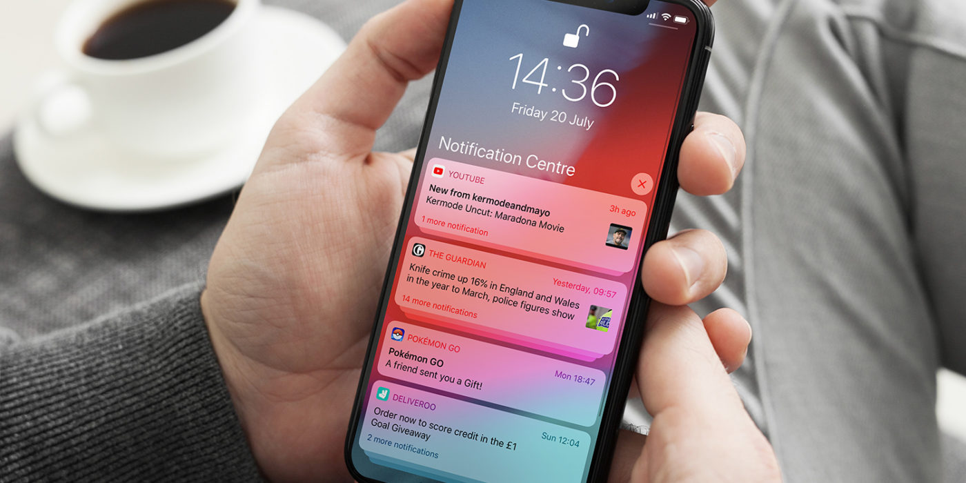 Notification Center how to see your alerts iOS 14 Reference Guide