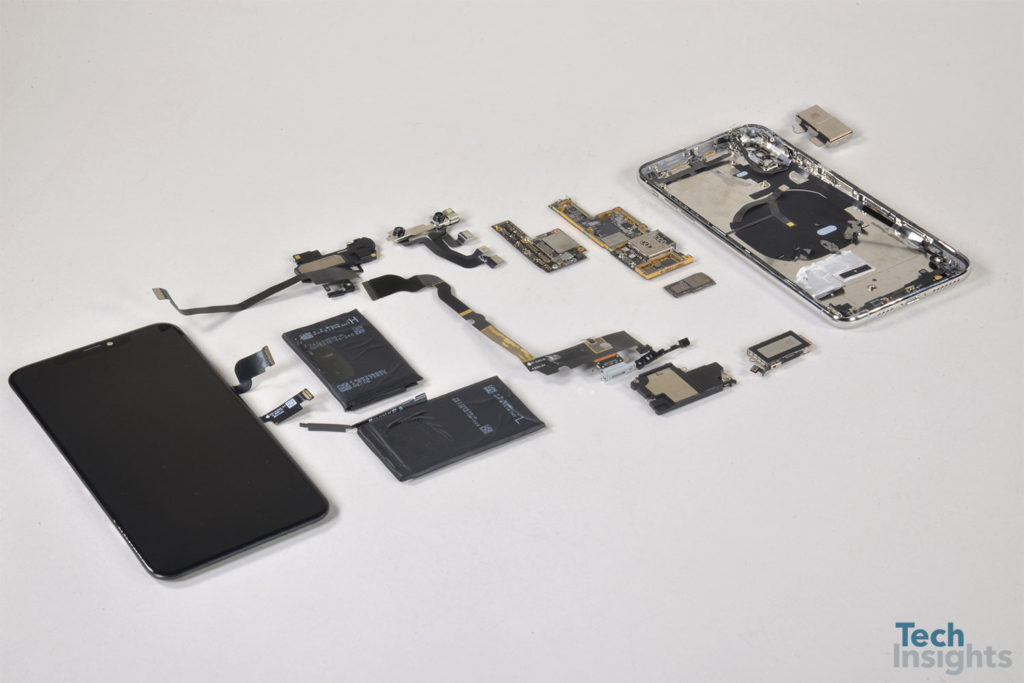 iPhone XS teardown how much does it cost to manufacture? TapSmart