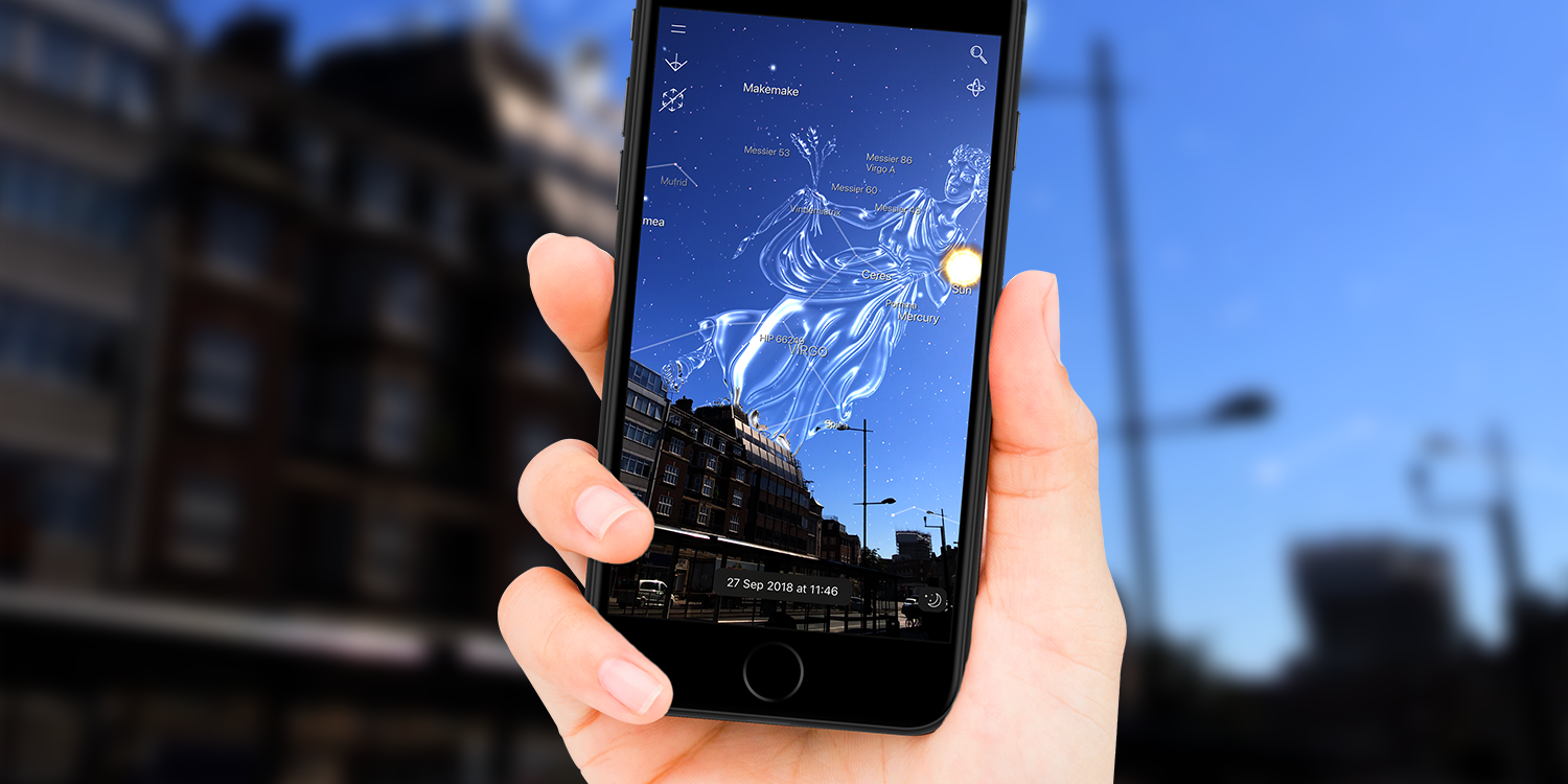 Приложение небо. Augmented reality; ar звездное небо. IOS augmented reality. Мобильный телефон креатив. Ar Night.
