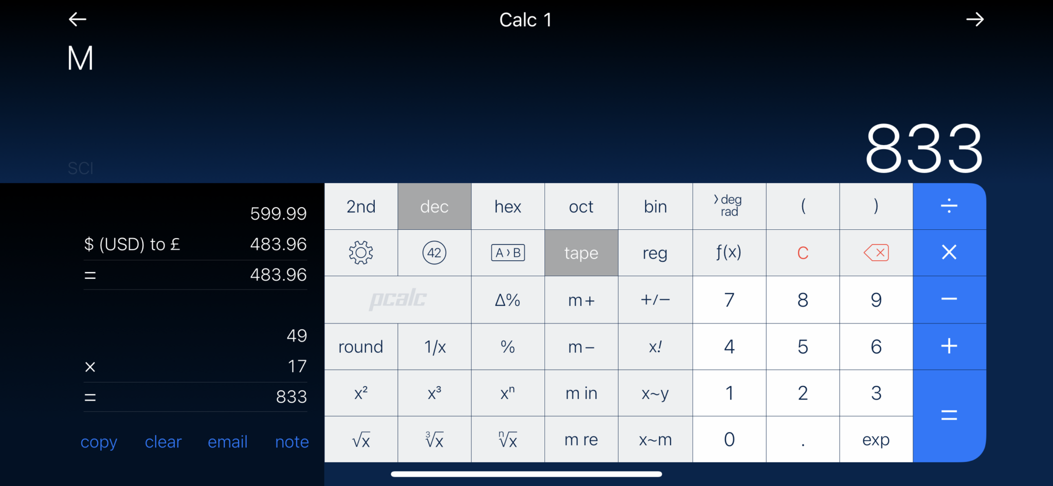 Best iPhone and iPad calculator apps to make math faster, easier, and