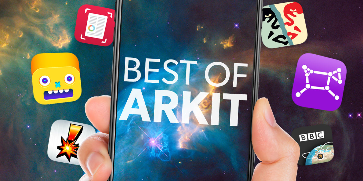 ARKit: one year on – six delightful augmented reality apps - TapSmart