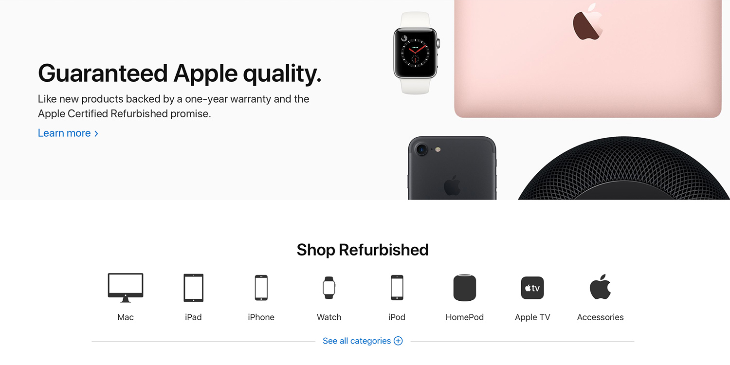 Айфоны сайт апл. Apple certified refurbished. Apple рефабриш. Apple products. Apple certified refurbished IPAD.