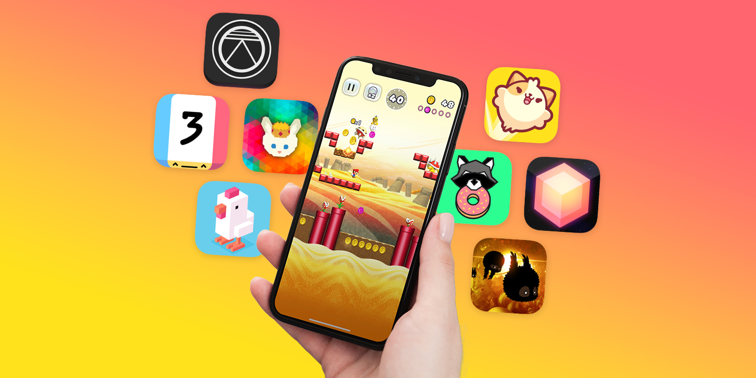Thumbs Up The 25 Best One Thumb Games For The Iphone 2019