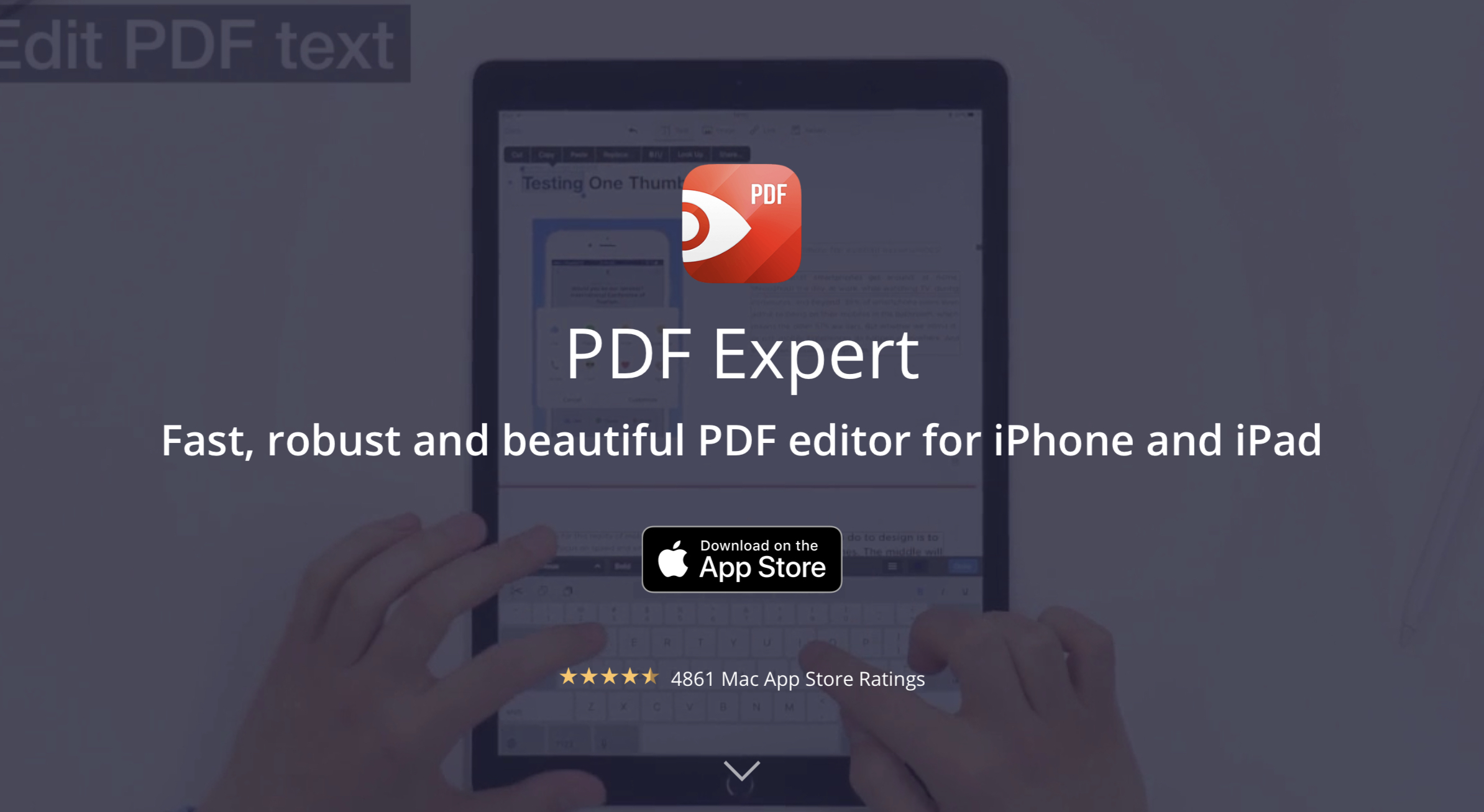 pdf expert mac app deal