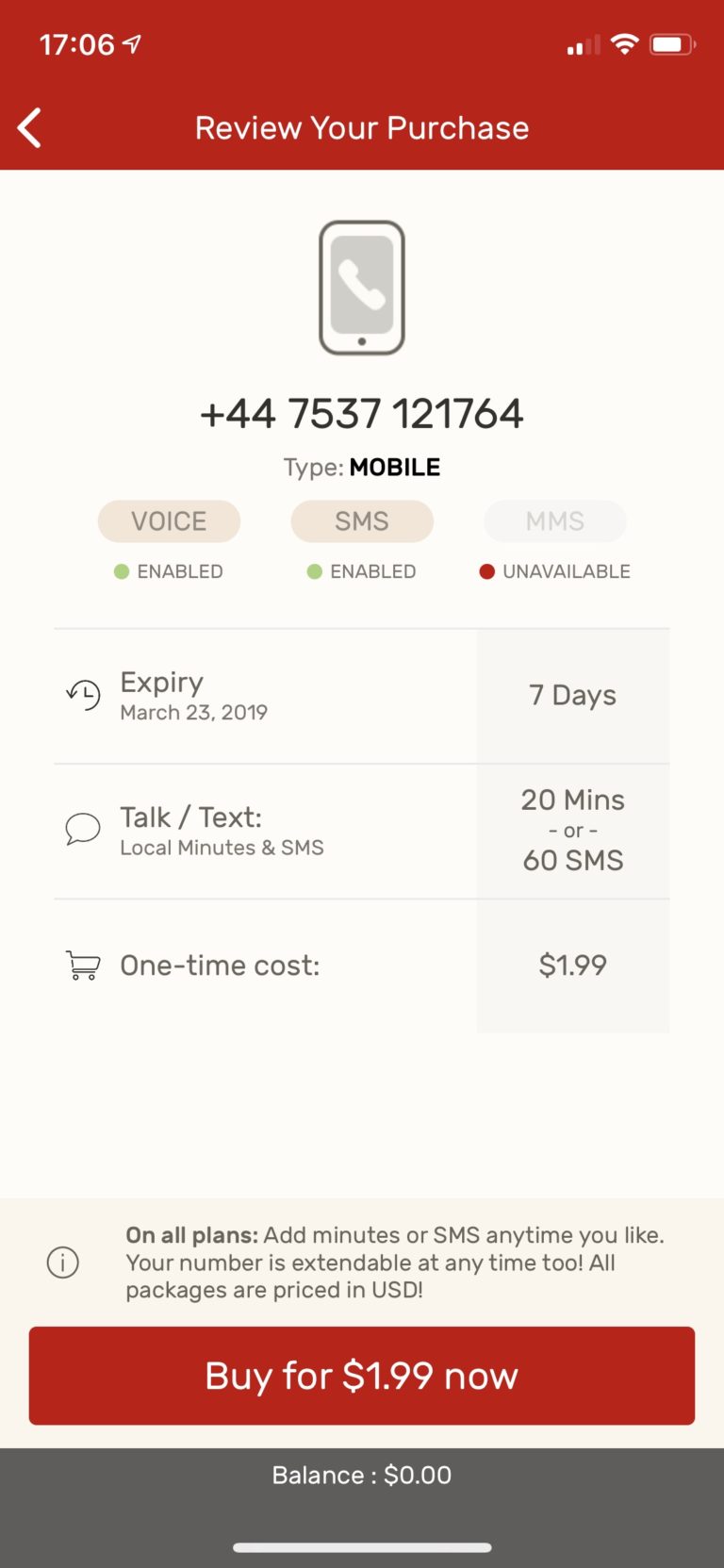 Second phone number how to create a virtual line with Hushed TapSmart