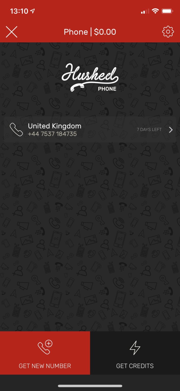 Second phone number how to create a virtual line with Hushed TapSmart