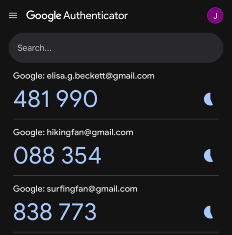 google-authenticator