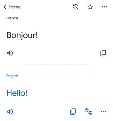 Google Translate