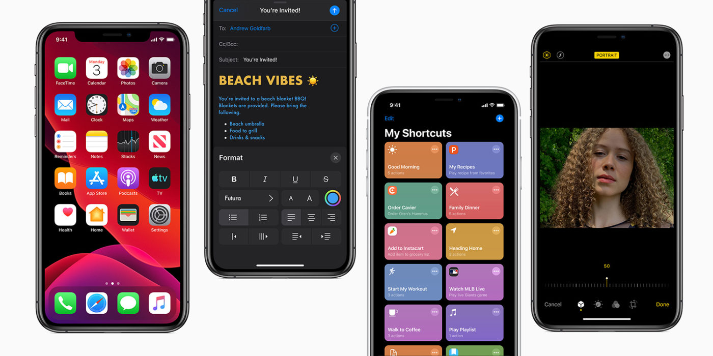 iOS 13 preview – 9 changes heading to iPhone this Fall - TapSmart
