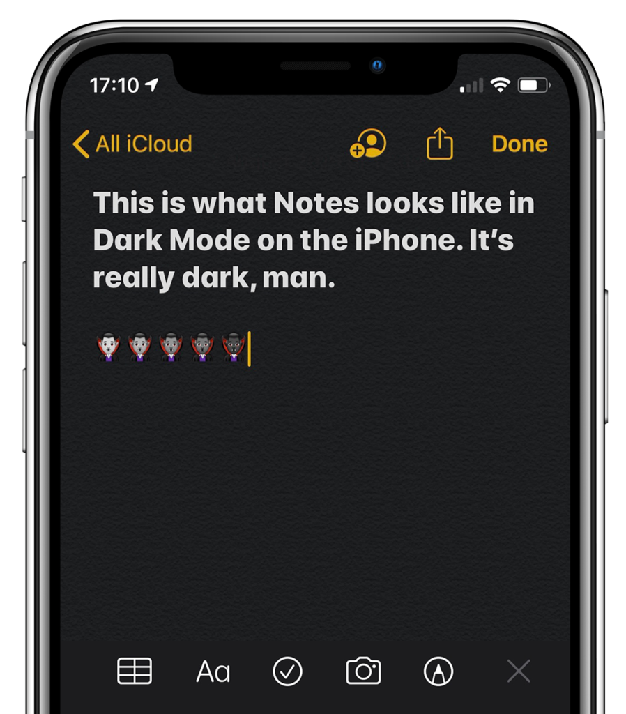 Dark Mode Darken The Color Scheme At Night iOS 17 Guide TapSmart