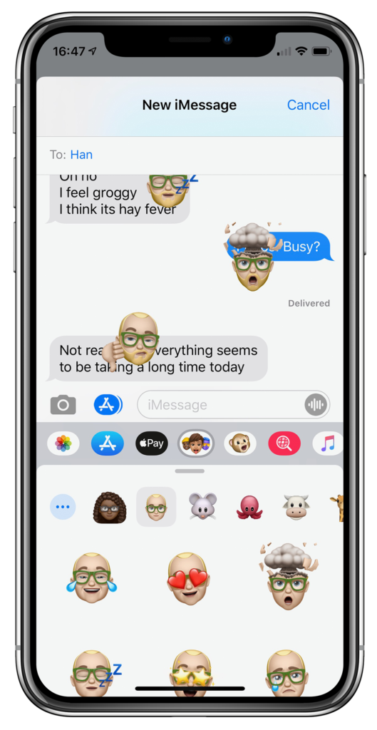 Memoji Stickers Your Face As A Custom Sticker Pack iOS 17 Guide