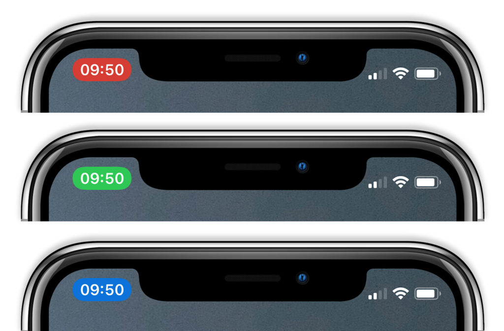 FAQ Friday what do the clock colors mean? TapSmart