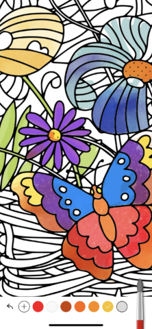 A World of Color – relaxing coloring apps for all ages - TapSmart