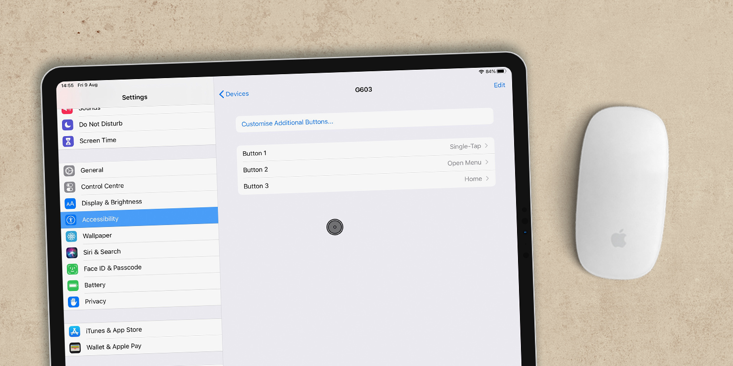 Pointers in iOS 13 – How to use a mouse or trackpad - TapSmart