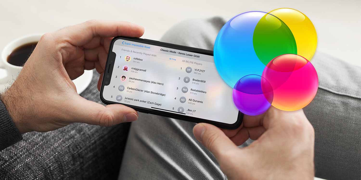 Game On Using Ios 14 S New Game Center Tapsmart