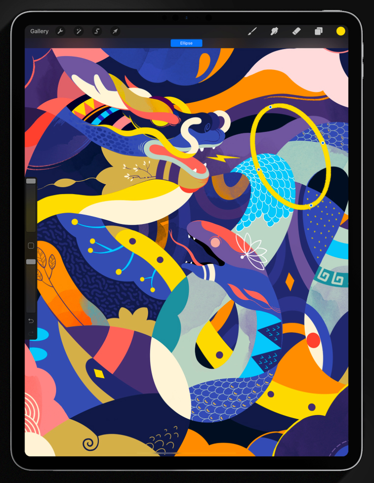 Procreate 5 – illustration app adds animation feature - TapSmart Procreate 5 – illustration app adds animation feature - TapSmart