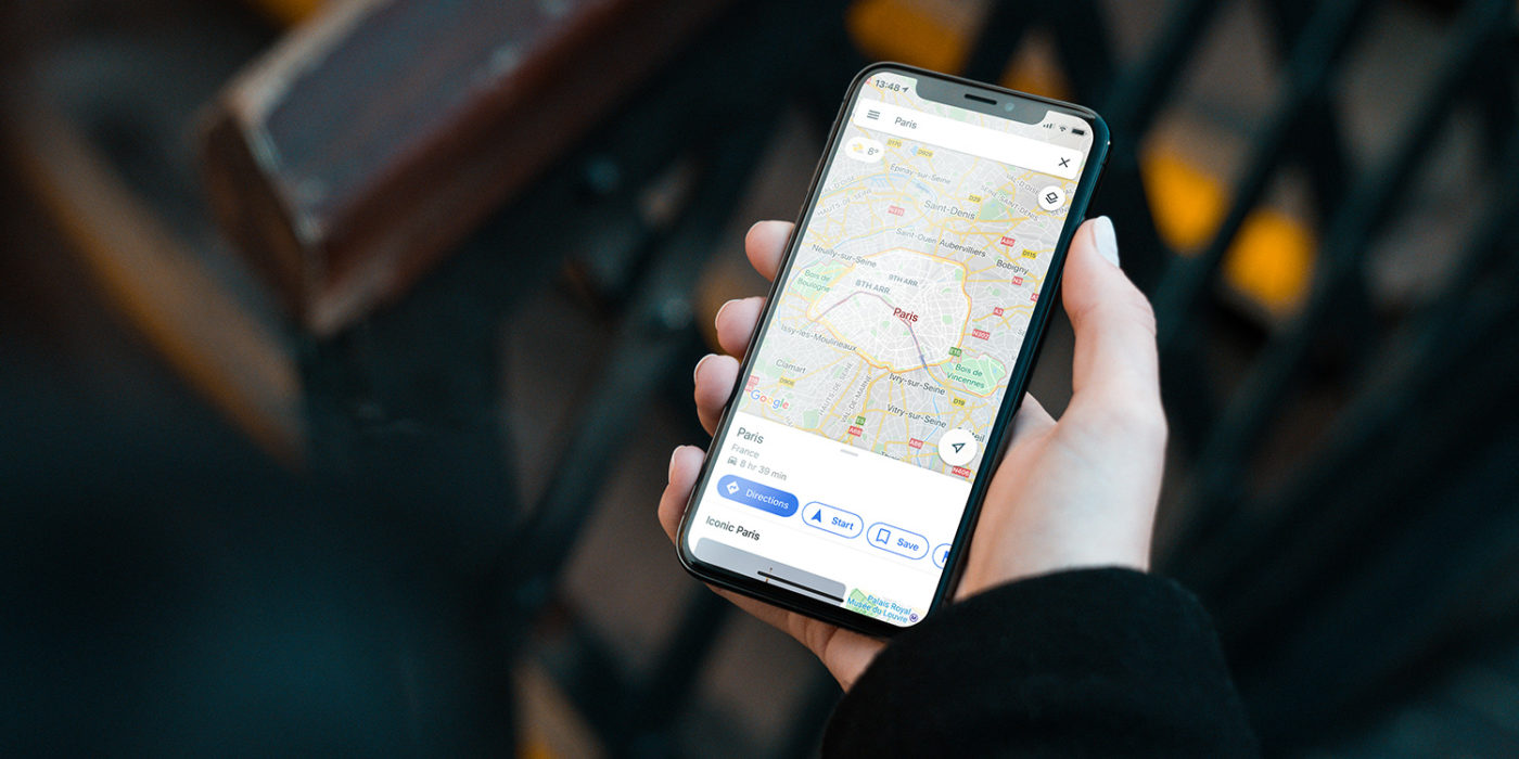 Offline Maps how to save areas with Google Maps TapSmart