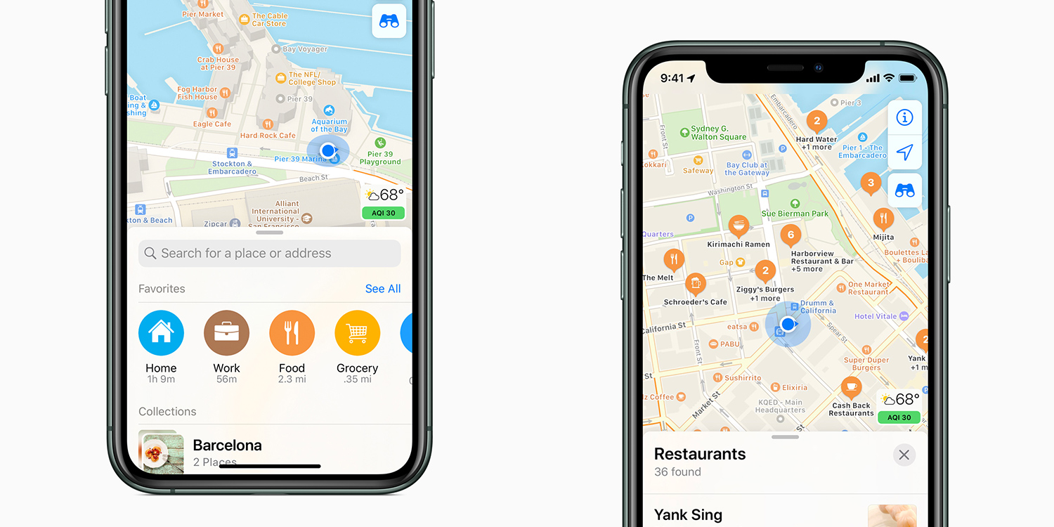 Coronavirus guidance – Apple Maps now sends targeted reminders - TapSmart