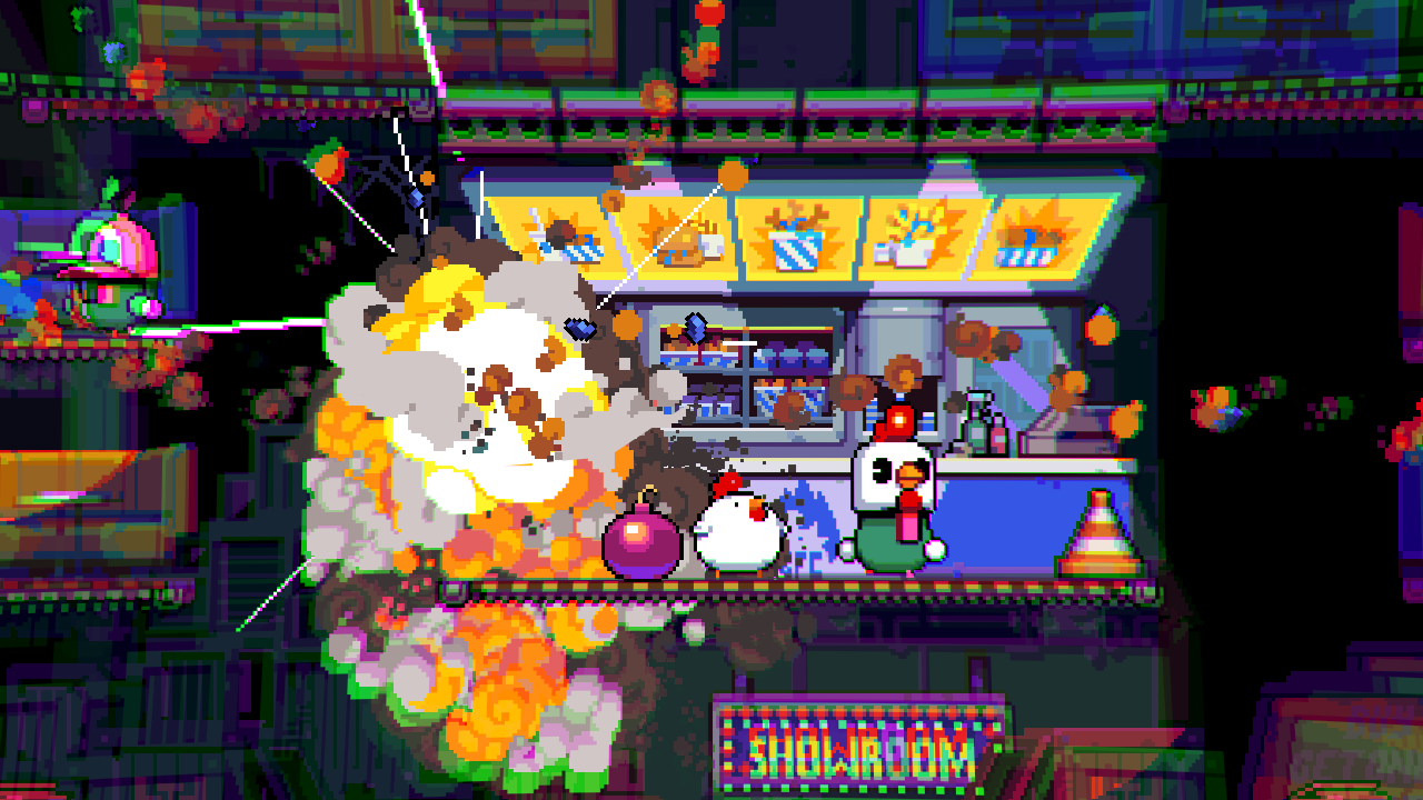 Bomb Chicken – an explosive platform puzzler - TapSmart