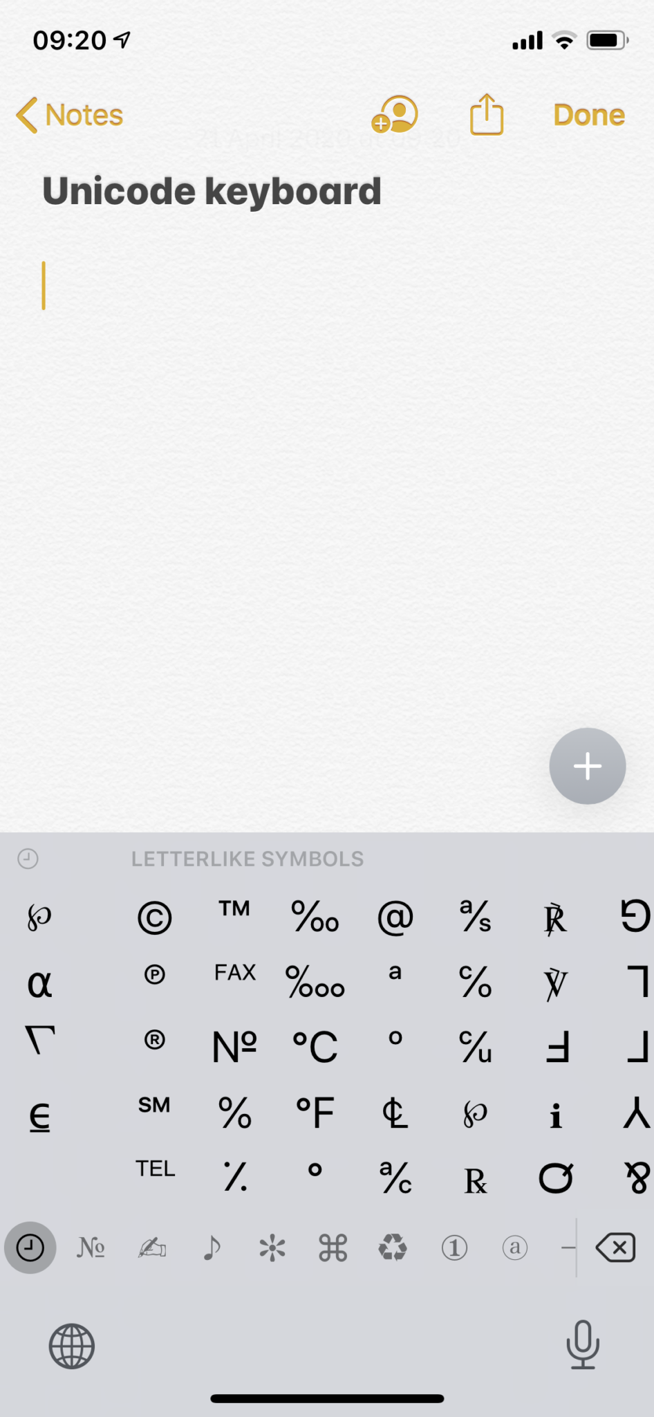Ios Characters Character reference – how to type any symbol in iOS - TapSmart
