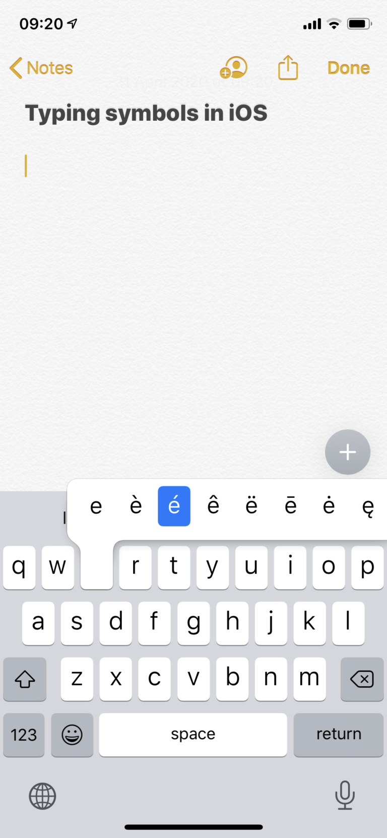 Ios Number Keyboard Reference Character reference – how to type any symbol in iOS - TapSmart