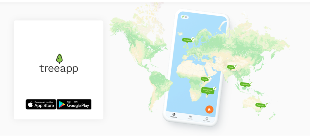 Tree Ios Plant some trees – offset carbon for free with Treeapp - TapSmart