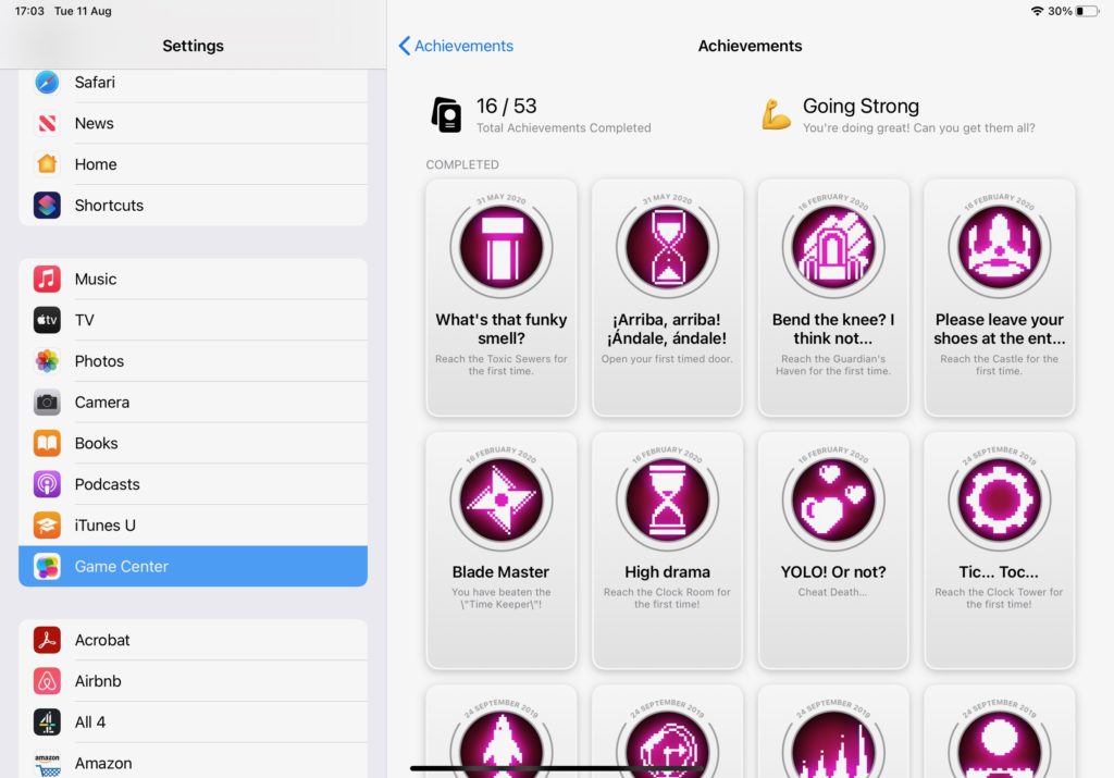 Game On using iOS 14's new Game Center TapSmart