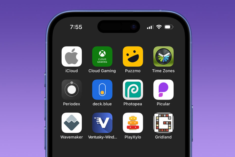 Best iPhone web apps