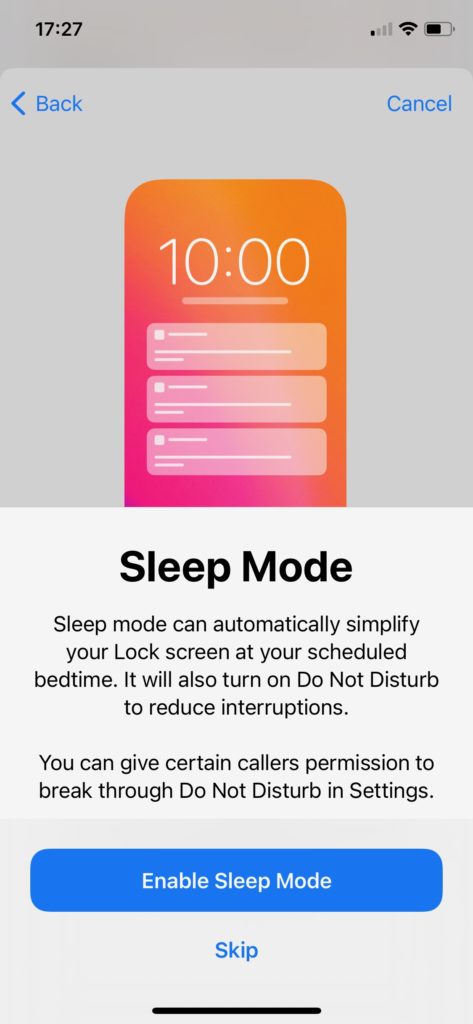 Sleep & Wind Down – the new Bedtime feature in iOS 14 - TapSmart