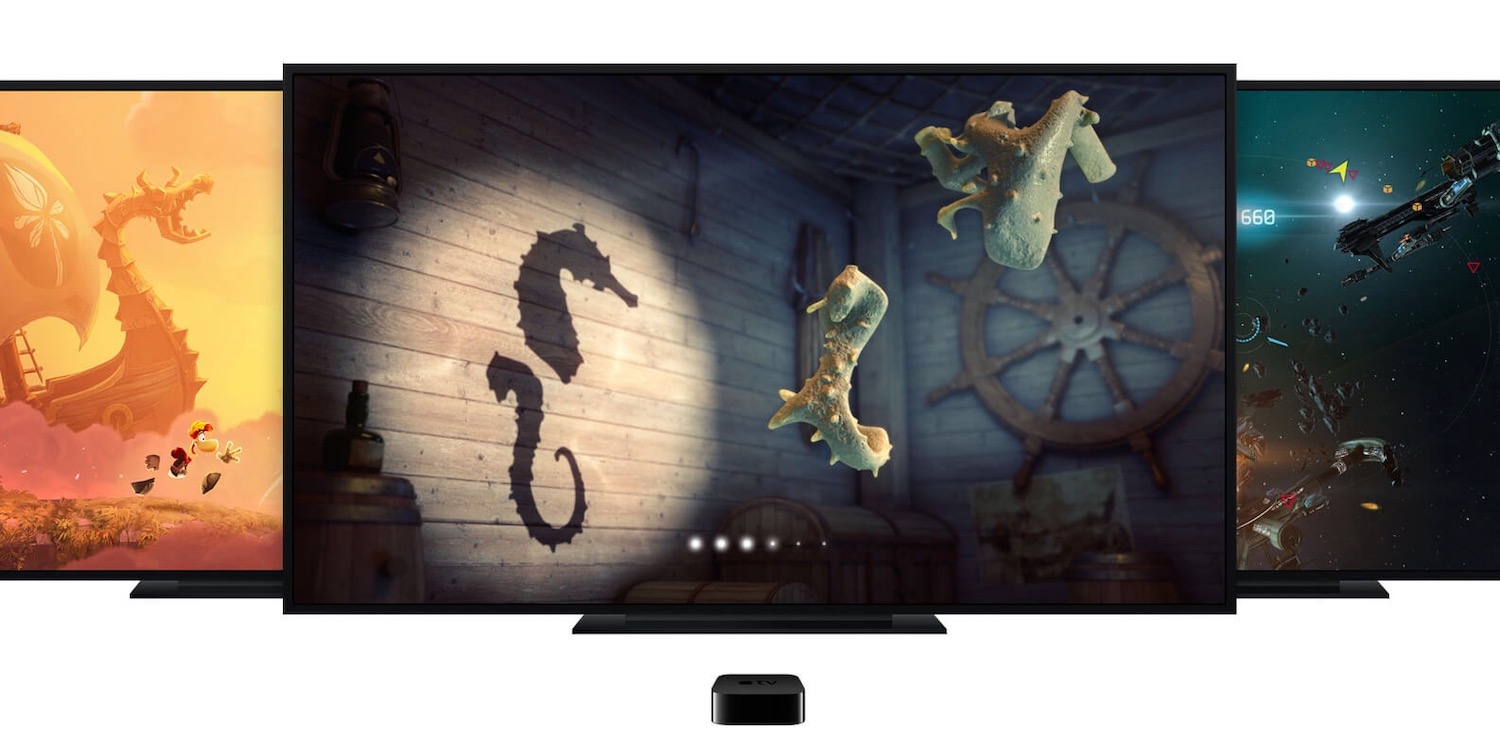 Dolke Erobring Luftfart New Apple TV? - rumors it will double down on gaming - TapSmart