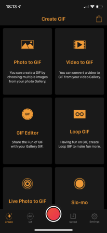 GIF Maker – How to make your own GIFs - TapSmart