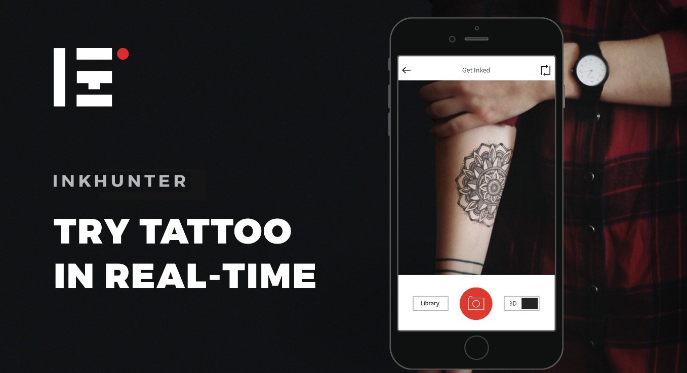 Inkhunter: Best Tattoo Design Apps For iOS
