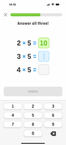 Duolingo Math