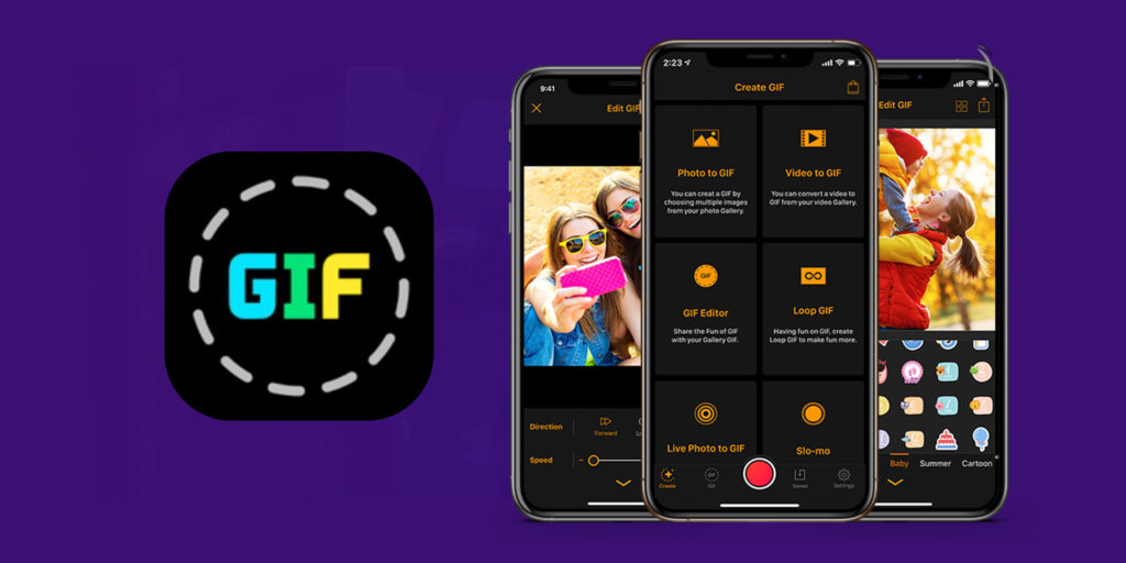 Wonderful GIF Maker Apps for Your Smartphone