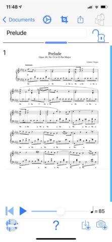 PlayScore 2 sheet music scanning app - exports MIDI and MusicXML :  r/iosmusicproduction