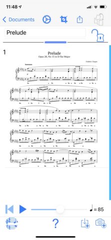 PlayScore 2 Sheet Music Scanner