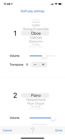 PlayScore 2: Take Photos and it Plays Back! Music Learning App for
