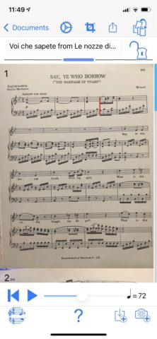 PlayScore 2 - Sheet Music Scanning App - Life from the Viola Section