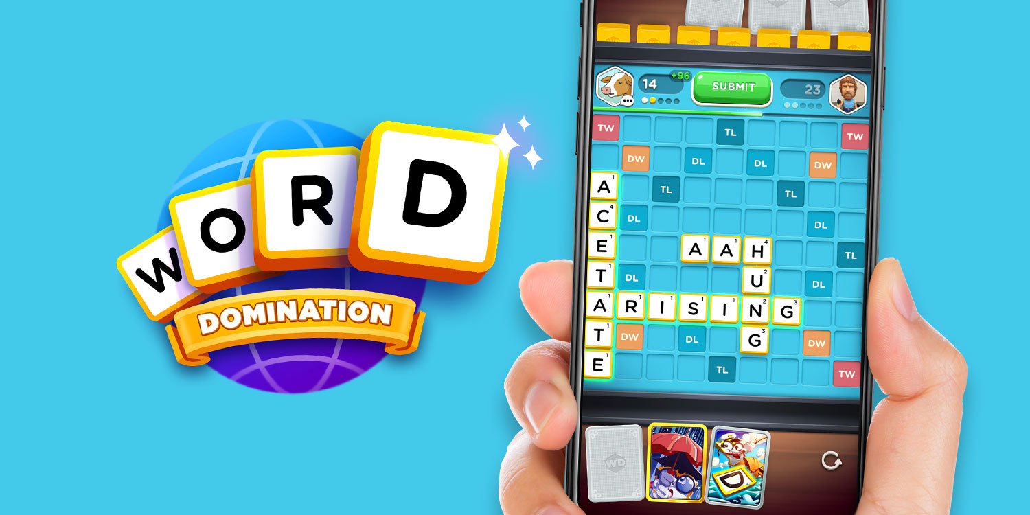 Word Domination – Quickfire Competitive Scrabble - Tapsmart
