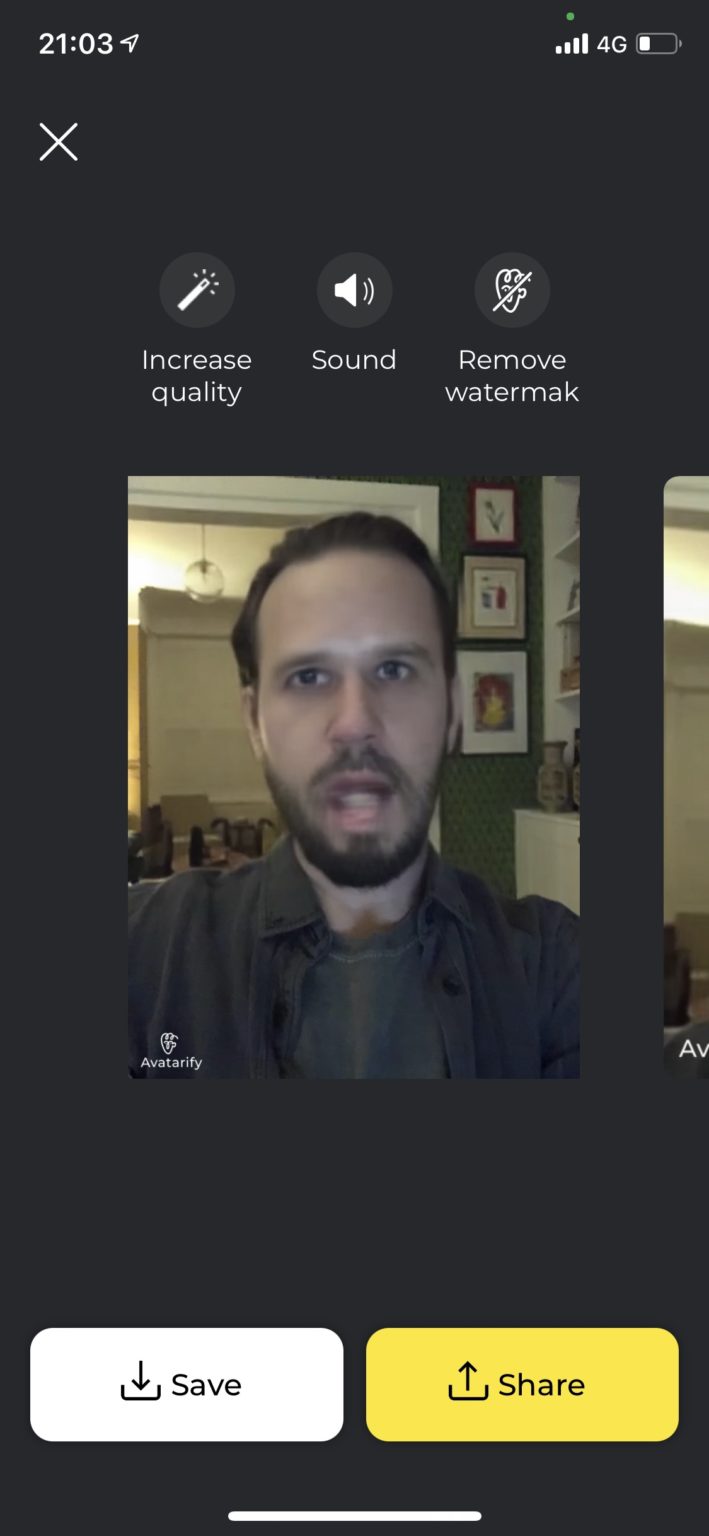Avatarify animate any face with AI TapSmart