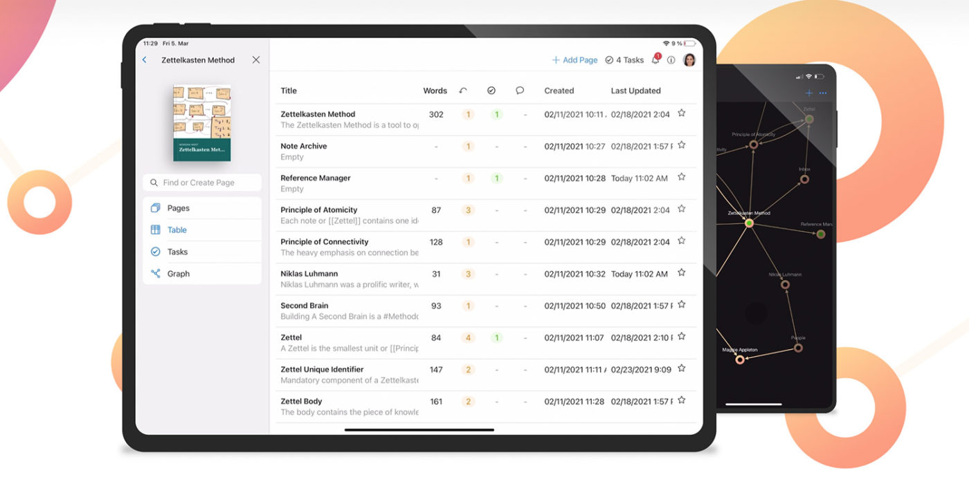 Hypernotes By Zenkit Giving Notes The Mind Map Treatment Tapsmart