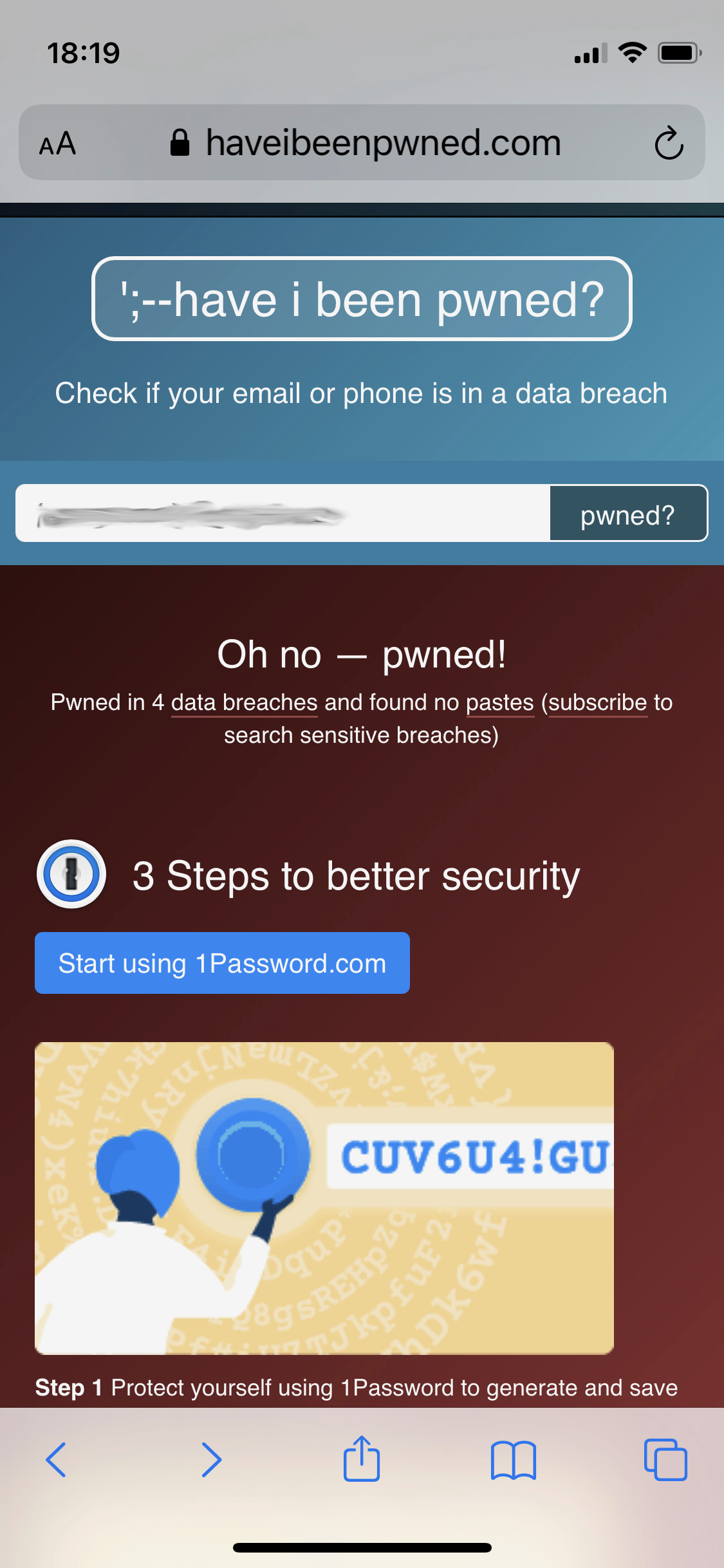 Have I been pwned? Check if your data has been breached TapSmart