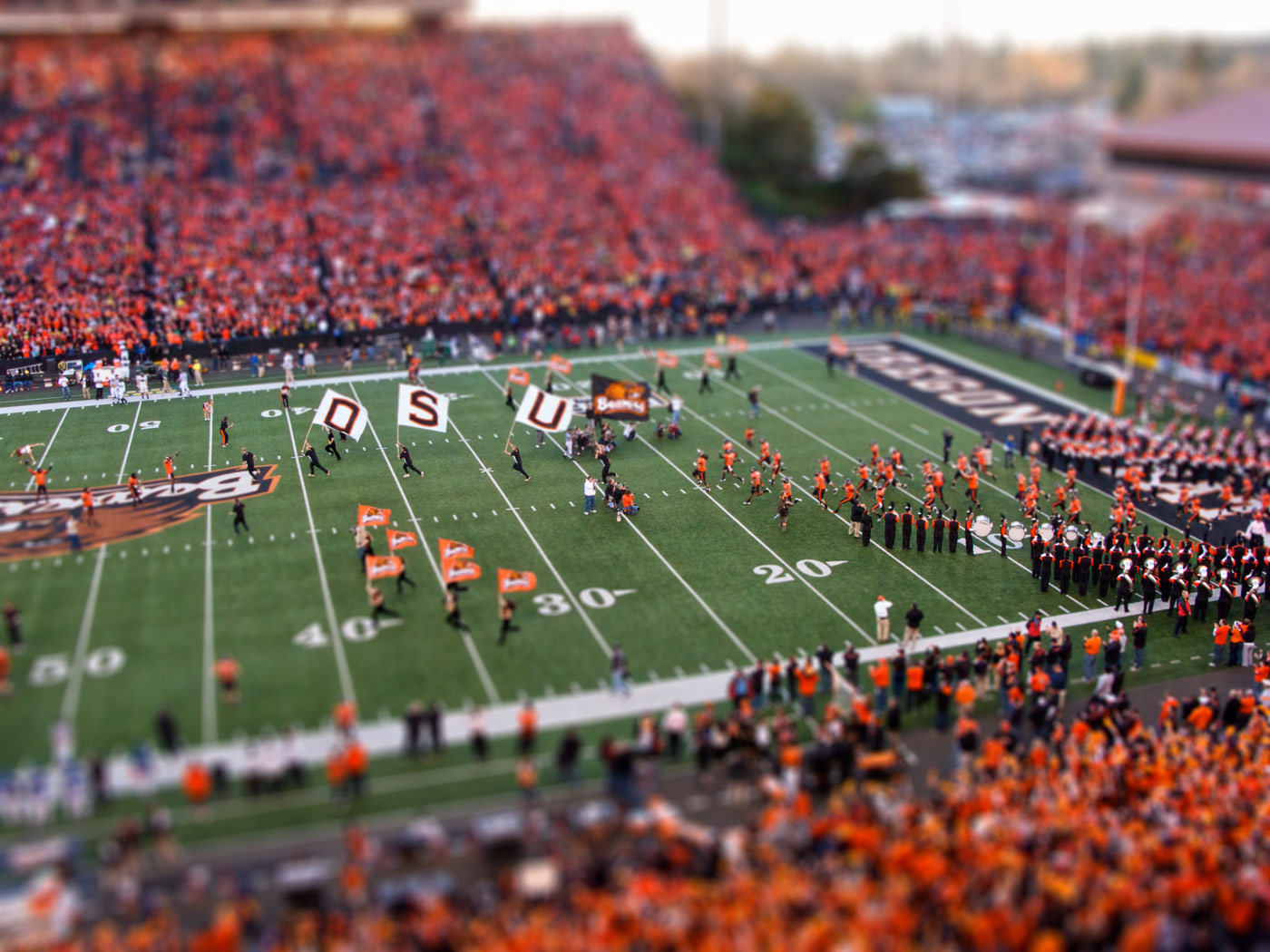 tilt and shift photography