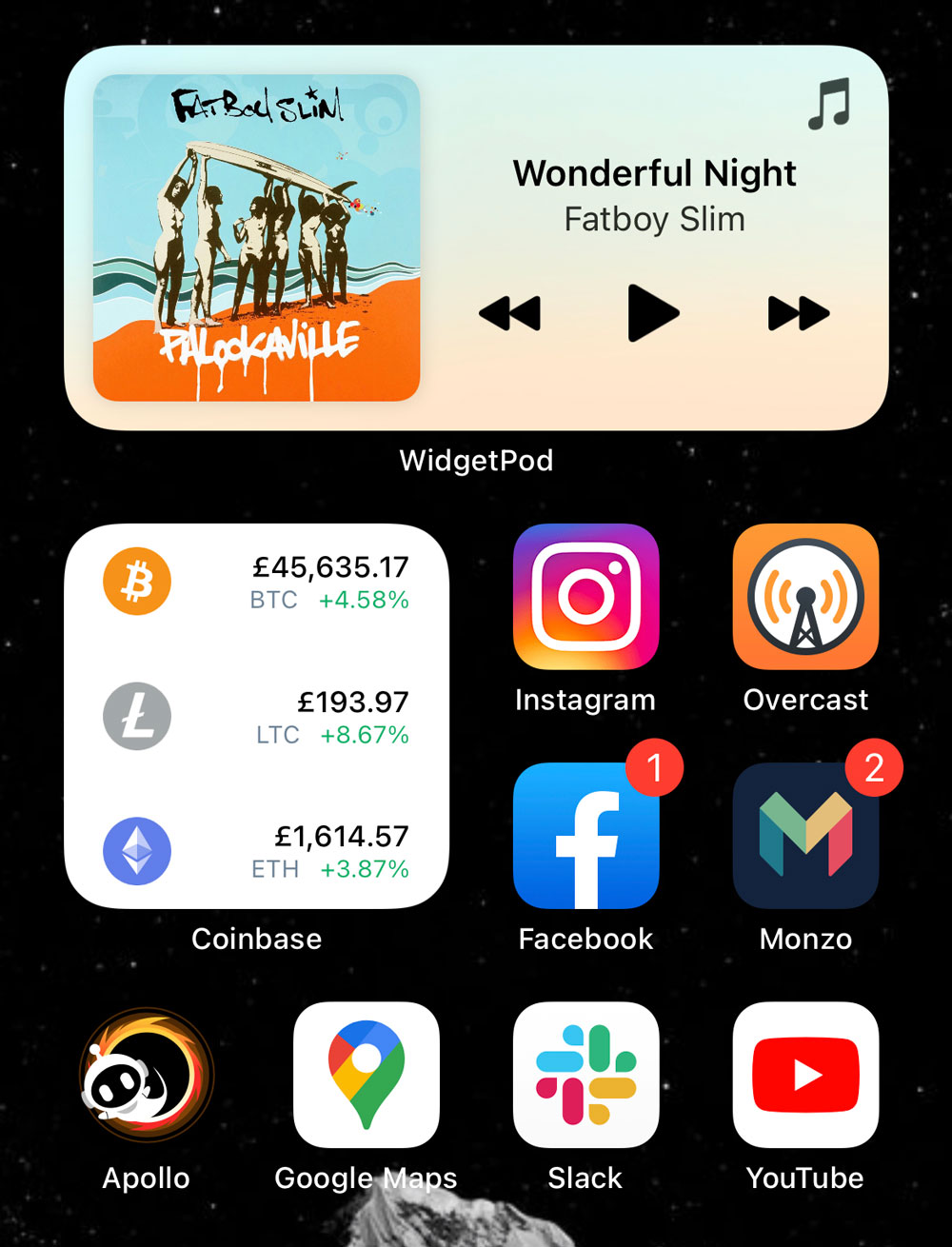 WidgetPod' brings Now Playing widget for Music apps on iOS - 9to5Mac