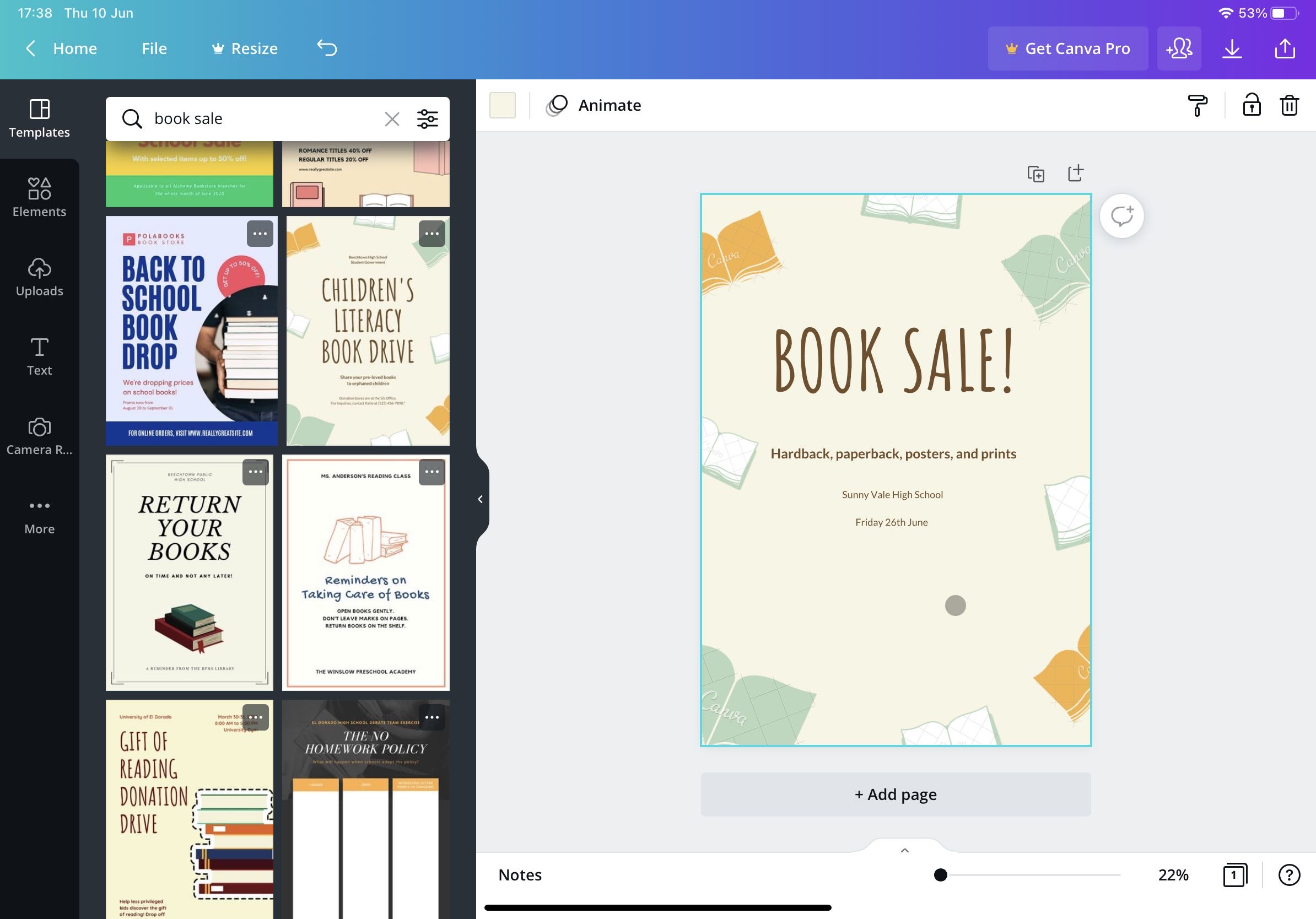 Canva Design A Poster In Minutes TapSmart Canva Design A Poster In Minutes TapSmart